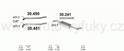 VOLKSWAGEN TRANSPORTER IV 1.9 D CHASSIS CAB 1/1996-7/2003 1895ccm 50kW / 68HP KAT 1.9 TD SWB 2920mm