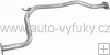 Trubka koncov MAZDA 3 1.6 HATCHBACK, SEDAN 12/2008-9/2014 1598ccm 77kW / 105HP KAT 1.6