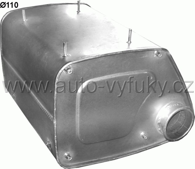 Tlumi vfuku MAN F2000 12.0 11/1993-0/0 11967ccm 272-294-309kW / 370-400-420HP D2866LF T34 (18 TON), T42 (26/33 TON) - Kliknutm na obrzek zavete