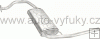 Tlumi vfuku koncov HONDA CIVIC 1.3 SEDAN 0/1987-0/1991 1342ccm 55kW / 75HP 1.3 16V