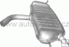 Tlumi vfuku koncov VOLKSWAGEN TOURAN 1.6 7/2003-5/2008 1595ccm 75kW / 102HP KAT 1.6i