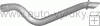 Tlumi vfuku koncov MERCEDES 230E - T124 2.3 KOMBI 0/1985-10/1992 2299ccm 100kW / 136HP T124 230E