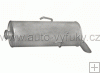 Tlumi vfuku koncov PEUGEOT 106 1.1 HATCHBACK 0/2000-0/2004 1124ccm 44kW / 60HP KAT 1.1i