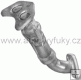 Tlumi vfuku stedn FORD MONDEO 1.8 KOMBI 1/1993-7/1996 1796ccm 85kW / 115HP KAT 1.8i 16V