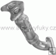 Tlumi vfuku stedn FORD MONDEO 1.8 KOMBI 8/1996-8/1997 1796ccm 85kW / 116HP KAT 1.8i 16V