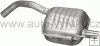 Tlumi vfuku koncov ALFA ROMEO 147 1.9 D 0/2005-0/2008 1910ccm 88kW / 120HP KAT 1.9 JTD Turbo Diesel