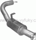 Tlumič výfuku DAF 55 5.9 platforma / podwozie 5/1991-12/2000 5880ccm 133-158kW / 181-215HP 4X2 Tlumič výfuku DAF 55 5.9 platforma / podwozie 5/1991-12/2000 5880ccm 133-158kW / 181-215HP 4X2