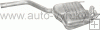 Tlumi vfuku koncov MERCEDES C220 - W202 2.2 SEDAN 5/1993-1/1995 2199ccm 110kW / 150HP KAT W202 C220