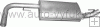 Tlumi vfuku NISSAN PATHFINDER 2.5 D 3/2005-0/0 2488ccm 126-128kW / 171-174HP KAT 2.5 dCi