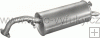Tlumi vfuku koncov TOYOTA YARIS 1.0 HATCHBACK 1/1999-10/2005 998ccm 50kW / 68HP KAT 1.0 16V