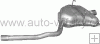 Tlumi vfuku koncov MINI ONE 1.6 HATCHBACK 0/2000-4/2004 1598ccm 66kW / 90HP KAT 1.6i 16V