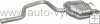 Tlumi vfuku pedn FORD FOCUS 2.0 KOMBI 11/2006-7/2011 1999ccm 107kW / 146HP KAT 2.0i 16V