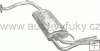 Tlumi vfuku koncov HONDA CIVIC 1.6 HATCHBACK 9/1987-12/1991 1590ccm 80kW / 109HP KAT 1.6i 16V