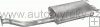 Tlumi vfuku koncov ROVER 620 2.0 D SEDAN 12/1994-3/1996 1994ccm 76kW / 103HP KAT 2.0 TDi Turbo Diesel