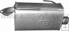 Tlumič výfuku koncový SUBARU FORESTER 2.0 1/2008-0/0 1994ccm 110kW / 150HP KAT 2.0 AWD Tlumič výfuku koncový SUBARU FORESTER 2.0 1/2008-0/0 1994ccm 110kW / 150HP KAT 2.0 AWD