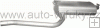 Tlumi vfuku koncov TOYOTA AVENSIS 1.6 LIFTBACK, SEDAN 10/1997-7/2000 1587ccm 81kW / 110HP KAT 1.6i 16V