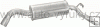 Tlumi vfuku koncov FORD GALAXY 2.0 3/2006-0/0 1999ccm 107kW / 146HP KAT 2.0i 16V