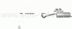 SEAT IBIZA 1.6 HATCHBACK, COUPE 5/2011-0/0 1598ccm 60kW / 82HP KAT 1.6i L.P.G.