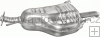 Tlumi vfuku stedn OPEL KADETT E 1.4 SEDAN 9/1984-0/1991 1389ccm 44kW / 60HP KAT 1.4i MAN