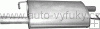 Tlumi vfuku stedn VOLKSWAGEN PASSAT 1.9 D SEDAN, KOMBI 10/1993-12/1996 1896ccm 66kW / 90HP KAT 1.9 TDi Turbo Diesel