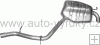 Tlumi vfuku koncov MERCEDES E420 - W211 4.0 D SEDAN 1/2006-12/2008 3996ccm 231kW / 314HP KAT 4.0 CDi Turbo Diesel