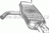 Tlumi vfuku koncov VOLKSWAGEN TOURAN 1.9 D 5/2004-5/2010 1896ccm 66-74-77kW / 90-100-105HP KAT 1.9 TDi Turbo Diesel
