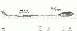 BMW 3 E36 1.8 KOMBI 1/1995-12/1999 1796ccm 85kW / 116HP KAT E36 318i