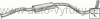 Tlumi vfuku koncov FORD GALAXY 2.0 3/2006-0/0 1999ccm 107kW / 146HP KAT 2.0i 16V