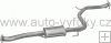 Tlumi vfuku stedn MAZDA 323 1.8 HATCHBACK 6/1994-0/2000 1840ccm 85kW / 116HP KAT 1.8i 16V