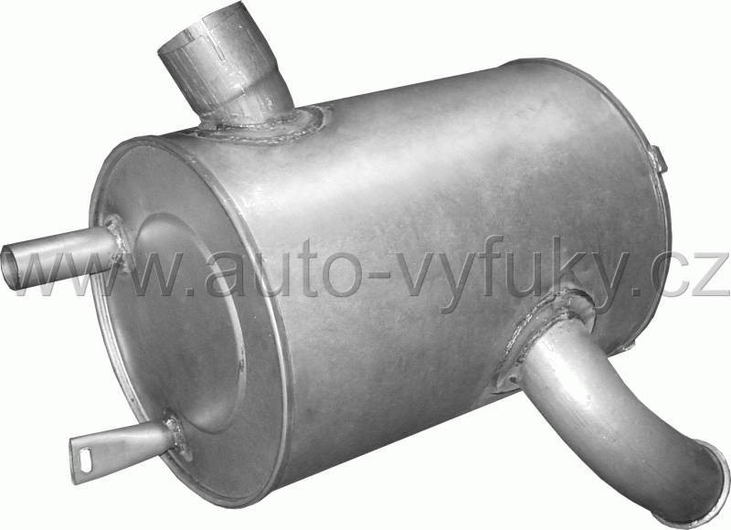 Tlumi vfuku MERCEDES AXOR 6.4 9/2004-0/0 6374ccm 170-175-188-205-210kW / 231-238-256-279-286HP 4X2 ; 6X2/2/4