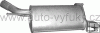 Tlumi vfuku stedn OPEL VECTRA B 1.7 D HATCHBACK, SEDAN,KOMBI 10/1995-10/1997 1686ccm 60kW / 82HP KAT 1.7 Turbo Diesel