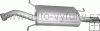 Tlumi vfuku koncov VOLVO V40 1.6 KOMBI 0/2001-6/2004 1588ccm 80kW / 109HP KAT 1.6i