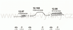 MAZDA 626 2.0 COUPE 9/1987-8/1989 1998ccm 74kW / 101HP AUT.