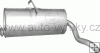 Tlumi vfuku koncov PEUGEOT PARTNER 1.4 10/2003-0/2008 1360ccm 55kW / 75HP KAT 1.4i