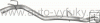 Tlumi vfuku stedn OPEL ASTRA F 1.7 D HATCHBACK 0/1996-4/1998 1699ccm 60kW / 82HP KAT 1.7 TD Turbo Diesel