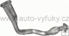 Sbrn potrub Nerez FIAT MAREA 1.6 SEDAN, KOMBI 7/1996-0/2003 1581ccm 76kW / 103HP KAT 1.6 -16V SX ELX