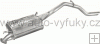 Tlumi vfuku koncov SUZUKI IGNIS 1.3 VAN 1/2004-0/0 1325ccm 69kW / 94HP KAT 1.3i 16V 4X2 + 4X4