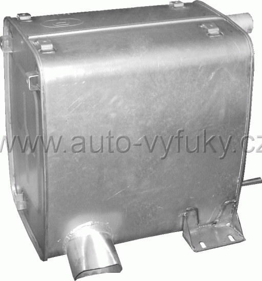 Tlumi vfuku MERCEDES ACTROS 12.0 0/0-0/0 11946ccm 230-260-290-315-350-kW / 313-354-394-428-476-HP - Kliknutm na obrzek zavete