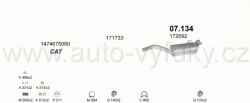 FIAT ULYSSE 2.0 VAN 0/1994-0/2002 1998ccm 108kW / 147HP KAT 2.0i TURBO