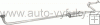Tlumi vfuku stedn DAIHATSU CHARADE 1.0 HATCHBACK 2/1987-4/1993 993ccm 38kW / 52HP CS, TS
