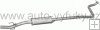 Tlumi vfuku stedn TOYOTA YARIS 1.0 HATCHBACK 1/1999-10/2005 998ccm 50kW / 68HP KAT 1.0 16V