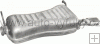 Tlumi vfuku koncov CITROEN ZX 1.9 HATCHBACK 0/1991-0/1992 1905ccm 96kW / 130HP