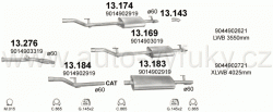 MERCEDES SPRINTER 2.2 D 4/2000-5/2006 2148ccm 60kW / 82HP KAT 408 CDi Turbo Diesel
