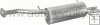 Tlumi vfuku koncov KIA CLARUS 2.0 SEDAN 0/1996-0/1998 ccm kW / HP KAT VER. I