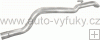 Trubka koncov MERCEDES SPRINTER 2.9 D 2/1995-4/2000 2874ccm 90kW / 122HP 312D Turbo Diesel
