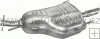 Tlumi vfuku koncov OPEL ASTRA G 2.0 HATCHBACK 4/1998-9/2004 1998ccm 100kW / 136HP KAT 2.0i 16V