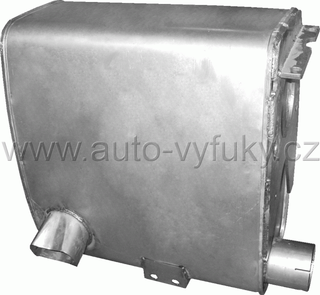 Tlumi vfuku MAN TGA 10.5 0/2004-0/0 10518ccm 228-235-257-265-287-kW / 310-320-350-360-390-HP KAT D2066 LF