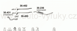 VOLKSWAGEN TRANSPORTER IV 2.4 D CHASSIS CAB 5/1997-7/2003 2370ccm 55kW / 75HP KAT LWB 3320mm