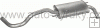 Tlumi vfuku koncov VOLKSWAGEN POLO 1.3 HATCHBACK 10/1994-7/1995 1296ccm 40kW / 55HP KAT
