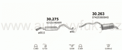 VOLKSWAGEN TRANSPORTER IV 2.4 8/1995-12/1995 2370ccm 57kW / 77HP 2.4 LWB Syncro 4x4